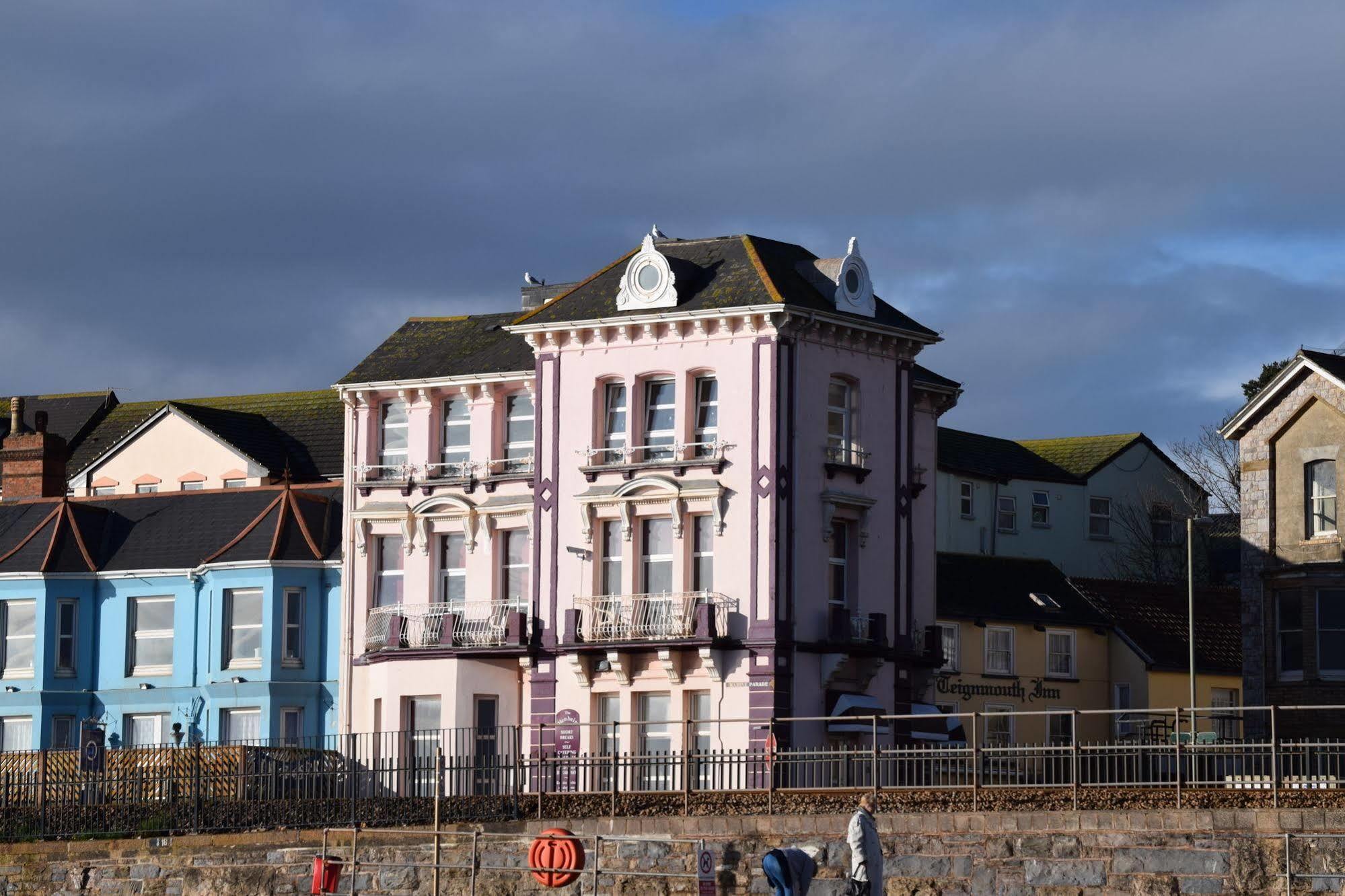 Bed and Breakfast The Blenheim Dawlish Exterior foto